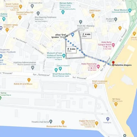 South Beach شقة فارنا